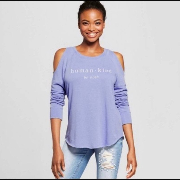 Grayson Threads Tops - Human. Kind. Be Both. Sweatshirt